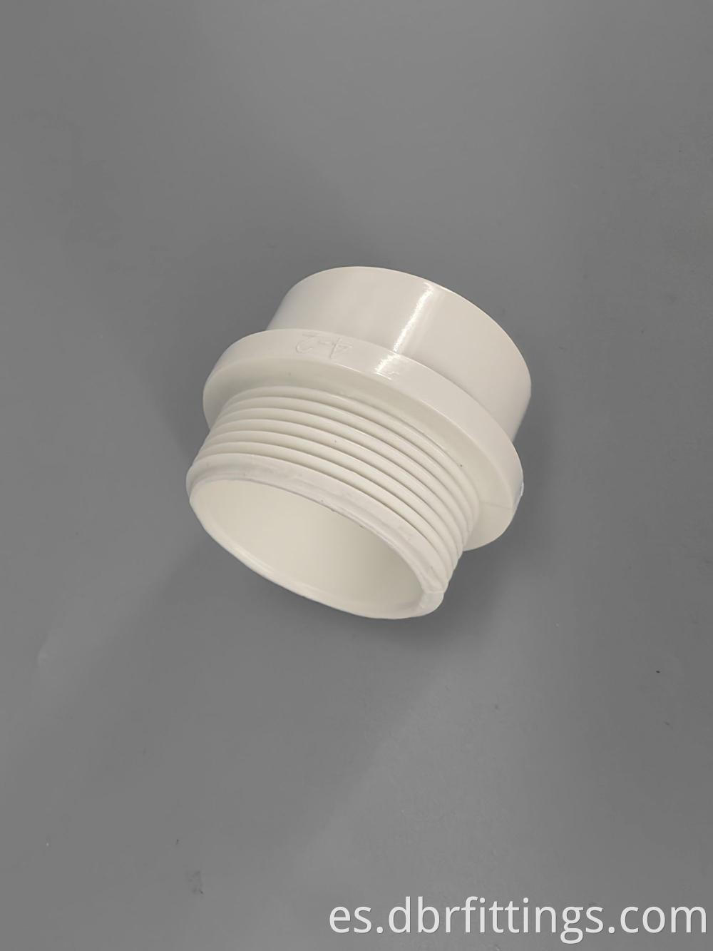 PVC fittings ADAPTER MALE for public works